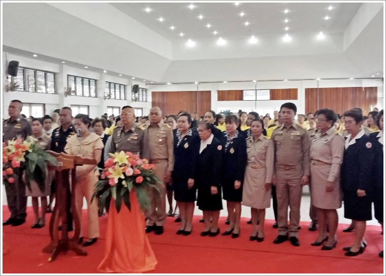 ﻿สำนักงานบังคับคดีจังหวัดยโสธร เข้าร่วมพิธีมอบทุนการศึกษามูลนิธิคุณพุ่ม ประจำปีการศึกษา 2562